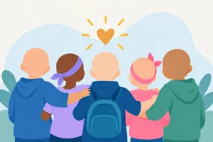 Alopeciapalooza Brings CAP Kids Together
