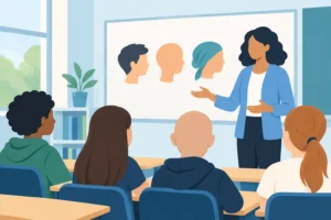 CAP2U Brings Alopecia Understanding to Schools