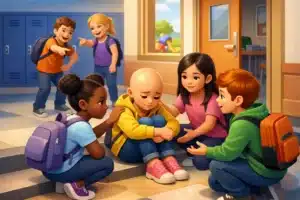 Handling Alopecia Bullying at School Together