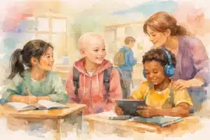 School Accommodations for Alopecia That Help