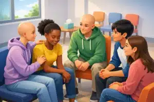 Teen Alopecia Support Group and Real Connection
