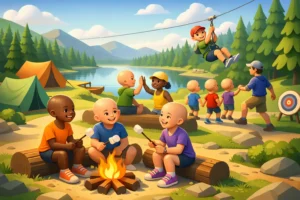 What an Alopecia Camp for Kids Can Change